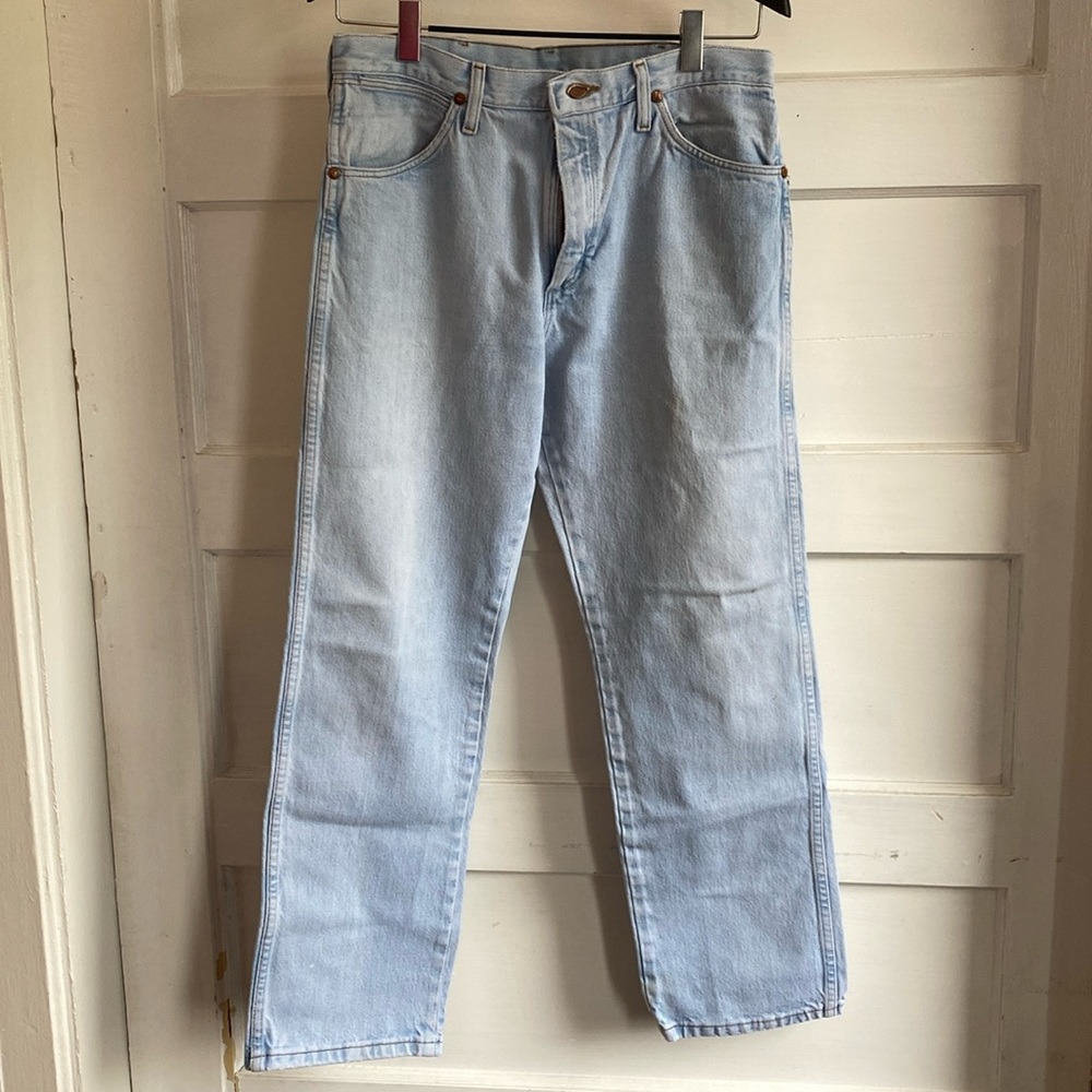 Vintage Wrangler Jeans Men’s 33x30 Straight Cut